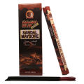 Sandal Mysore Incense sticks - Aggarbati (pack of 6 boxes). 