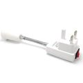 European American Australia EU UK US AU Plug to E27 Light Base Conversion LED Bulb Socket Rotary Lamp Holder With Switch 20cm. 