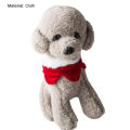 Pet Costumes Bite Resistant Pet Xmas Outfits Cloak Collar. 