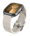 Zero® Sigma Smartwatch 2.01" IPS Curved HD Display | Smart Notifications, Health Suite, AI Assistant | Textured Silicon Strap | Best Smartwatch for Men, Women, and iPhone iOS and Android Users. 