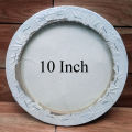 Pack of 4 Round Canvas, Canvas Board for Painting, High Quality Canvas Best for Professional & Student Art# DB-Ro-Canvas-Vari-4Pcs-St-004. 