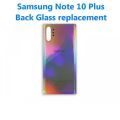 Samsung Note 10 Plus Back Glass Battery Cover Replacement , Back Panel Replacement for Samsung Note 10 Plus. 