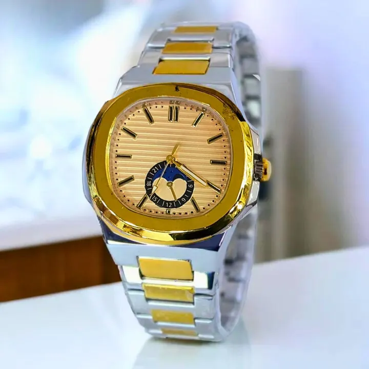 Bin-b%20Nautilus%20Watch%20for%20Men%20Stainless%20Steel%20Strap%20Quartz%20Watch%20Business%20and%20Ultra%20Thin%20Style%20Multiple%20Colors%20-%20Image%203