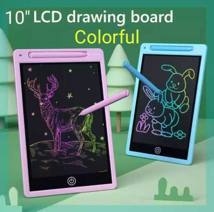 Original%2010%20inches%20LCD%20Writing%20Portable%20Doodle%20Drawing%20Tablet%20Pad%20Durable%20Electronic%20Slate%20E-writer%20Digital%20Memo%20Pad%20Erasable%20Writing%20Board%20Learning%20toys%20and%20gadgets%20For%20Kids%20Babies%20&%20Adults%20-%2010%20inch%20-%20Image%204