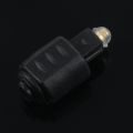 QUANBU Mini Optical Audio Adapter 3.5MM Female Jack To Digital Toslink Male Plug for Amplifier. 