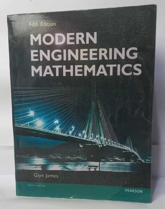 Modern Engineering Mathematics fifth Edition by Glyn James