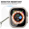 Tempered Glass Screen Protector for Apple Watch Ultra 2/Ultra 49mm Film Scratch Resistant Bubble Free for iWatch HD Clear Ultra. 