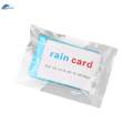 10 Pieces Clear Thick Rain Ponchos Rain Coat for Outdoor Fishing. 