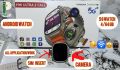 New HW ULTRA 2 CALL AMOLED 4G , 5G Sim Watch With Dual Camera NFC  Waterproof Health Monitor Android For Men Woman Smart watch. 