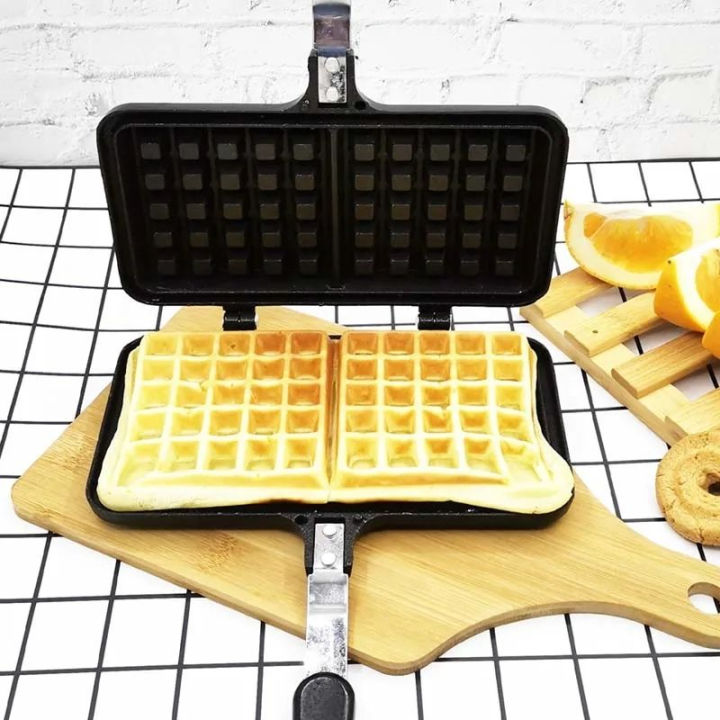 Double%20Sided%20Waffle%20Maker,%20Rectangle%20Shape%20Non-Stick%20Waffle%20Mold%20Baking%20Pan%20Making%20Tool%20-%20Image%205