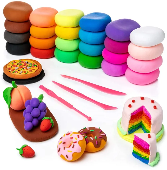 Pack%20of%202-12%20Pcs%20Set%20Playdough%20Super%20Light%20Soft%20Polymer%20Clay%20/%20Air%20Dry%20Polymer%20Clay%20with%20Free%20Tools%20-%20Image%204