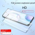 For Honor 50 5G  3D Curved Full Cover Protective Tempered Glass Screen Protector Glass Film. 