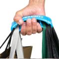 1pcs Bag Handle-Click & Carry Grocery Bag Carrier with Soft Cushion Grip. Use as a Hands Free Grocery Bag Carrier, Plastic Bag Holder, Sports Gear Carrier & More. Click and Carry with Ease Soft Gel Grip Hands-Free Grocery Bag KS. 