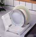 Small Kitchen Foldable Dish Plate Drying Rack Organizer Drainer Plastic Storage Holder Home Kitchen Sink Dish Kitchen Foldable Dish Rack Stand Holder Bowl Plate Organizer Tray Drainer Dry Rack. 