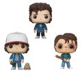 New Stranger Things Character Dustin Steve Action Figure Vinyl Doll Toy Collectible Figure PVC Material Color Box Packaging. 