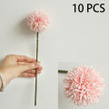 1/10Pcs 29Cm Artificial Flower Dandelion Ball Chrysanthemum Living Room Potted Flower Arrangement Wedding Decoration. 