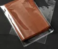Best 50 Qty Transparent Plastic Poly Bag In 5 Sizes- PP Bags -BOPP- Cellophane-Bags With Adhesive Sealing- Reusable- Perfect For Packing N Securing Of Clothes Jewellery Food And Many Different Items- Gift Packing- Many Other Sizes Also Available- SubRung. 