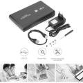 3.5 HDD Case USB 2.0 External Hard Drive SATA Hard Drive 3.5 Inch HDD Case SATA  HDD Box Case Storage Enclosure. 