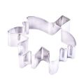 Maple Leaf Shape Fondant & Cookie Cutter Steel. 