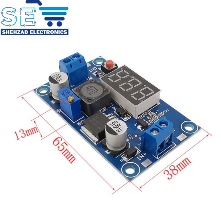 LM2596%20DC%20DC%20Step%20Down%20Buck%20Converter%20Voltage%20Regulator%20LED%20Display%20Voltmeter%20-%20Image%206