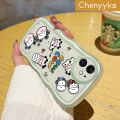 chenyyka For OPPO A57 2016 OPPO A39 Case Cartoon Cute Cow New Design Colorful Patten Lovely Cream Wave Border Soft Clear Shockproof Phone Cases Creative Camera Transparent Casing Simple Gentle Protective Cover. 