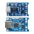 TP4056 Type-C / Micro-USB 5V 1A 18650 Lithium Battery Charger Module | Li-ion Charging Module with Dual Protection Function | Original Module. 