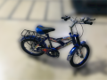 16 Inches Deluxe BMX Cycle With Supporting Wheels Double Fork (Chimtta) Heavy Material. 