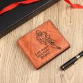 PU Mens Sports Theme Bifold Wallet Fashion Choice for Retired Men Great Gift for Him Rugby Fan. 