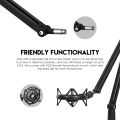 Fantech AC902s Studio Microphone Boom Arm with C clamp Desktop Table Mount Chip 360° Rotation Hold Up to 2kg. 