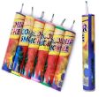 Pack of 5 Colorful Smoke Bombs for Parties and Events, Multi-Color Birthday Confetti, Unisex Party Decorations. 