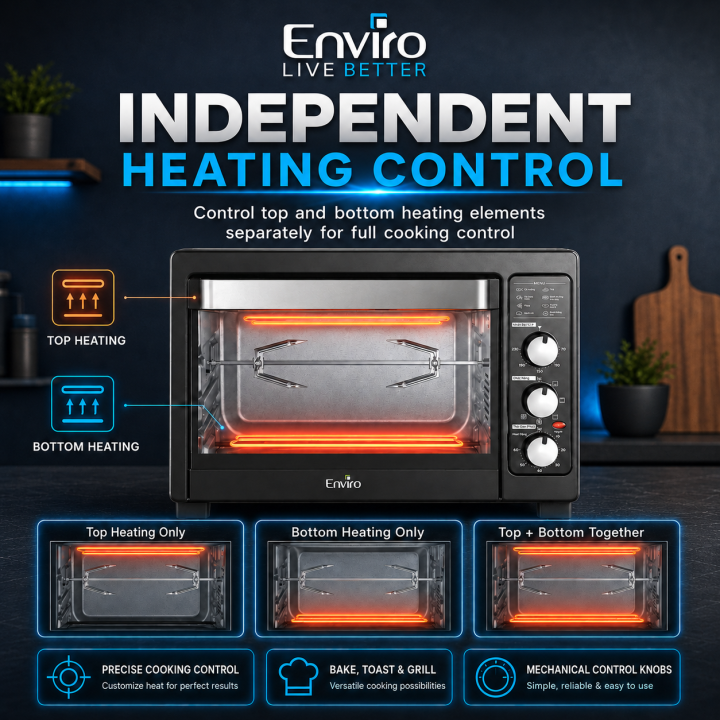 Enviro%20ENR-OT-25%2025L%20Oven%20Toaster%20with%20Rotisserie,%20Convection,%20Bake,%20Toast%20&%20Grill%20Functions,%201500W%20Power,%20Independent%20Top%20&%20Bottom%20Heating,%2060-Min%20Timer,%20Black%20-%20Image%204