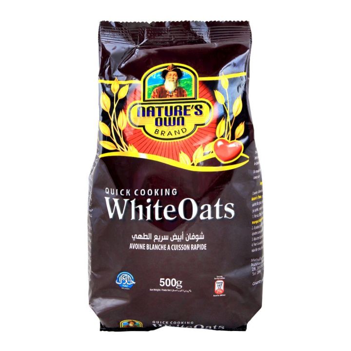 Nature's%20Own%20White%20Oats%20Instant%20Quick%20Cooking,%20500gm%20-%20Image%204