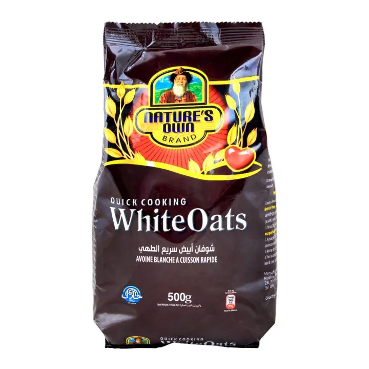 Nature's%20Own%20White%20Oats%20Instant%20Quick%20Cooking,%20500gm%20-%20Image%204