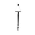Universal Sensitive Metal Replacement Stylus Pencil Tips Universal Version Wear-resistance Touch Pen Replacement Pen Tip Mute Design Spare Pen Tip for Lenovo For Note Taking. 