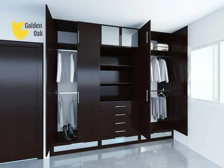 Golden%20Oak%20Bedroom%20Wardrobe%20Dark%20Brown%20-%20Image%202