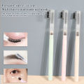 Eyebrow Brush Eyelash Comb Makeup Brushes Concealer Brush Angled Brush Spoolie Brush 3 In 1 Lash Eyebrow Brush Set Makeup Tool Luyo. 