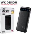 Remax Wk Design Power Bank 10000Mah WP-161 WP 161. 