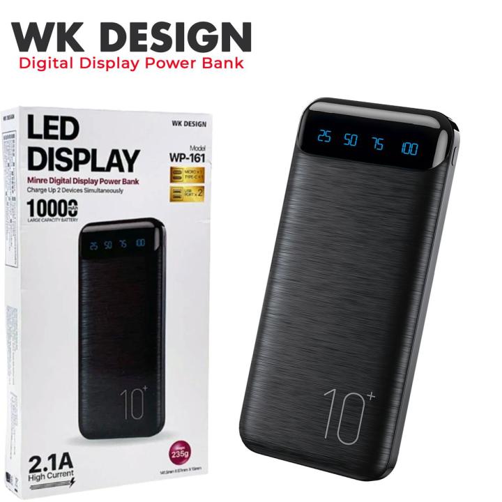 Remax Wk Design Power Bank 10000Mah WP-161 WP 161