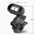 AROMA 1 PCS AT-800 Clip-on Tuner Rechargeable Tempo Metronome Function Electronic Tuner for Guitar Bass Ukulele. 