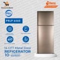 PEL Refrigerator Life Pro Series - 14 CFT Capacity -PRLP 6460 Metallic Golden/Grey -(100% Copper Condenser) 10 Years Brand warranty. 