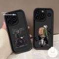 Cool Case Compatible For IPhone 13 15 7Plus 14 12 11 Pro Max 8 6 7 6S Plus X XR XS MAX SE 2020 Green Black Clothes Motorcycle Boy Angel Eyes Shockproof Soft Cover. 