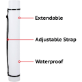 Art Drawing Sheets Tube Holder Drafting Tube/Ruler for Engineering Drawing Student, Artist, Architect Size 25/4 Inches Length. 