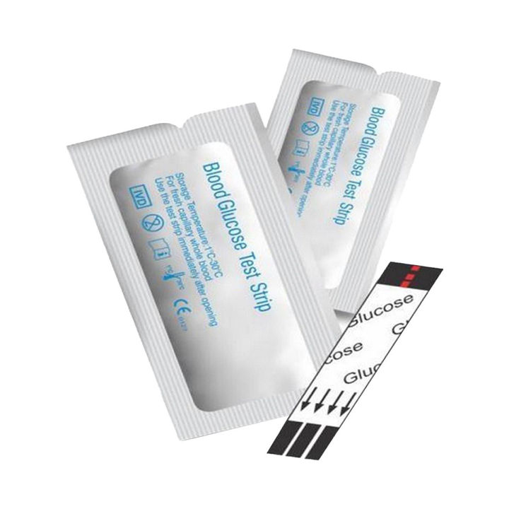 Certeza - Glucose Test Strips for Certeza GL 110 meter - 50 pcs - Foil Pack