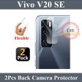 2Pcs Vivo V20SE Camera Protector. 