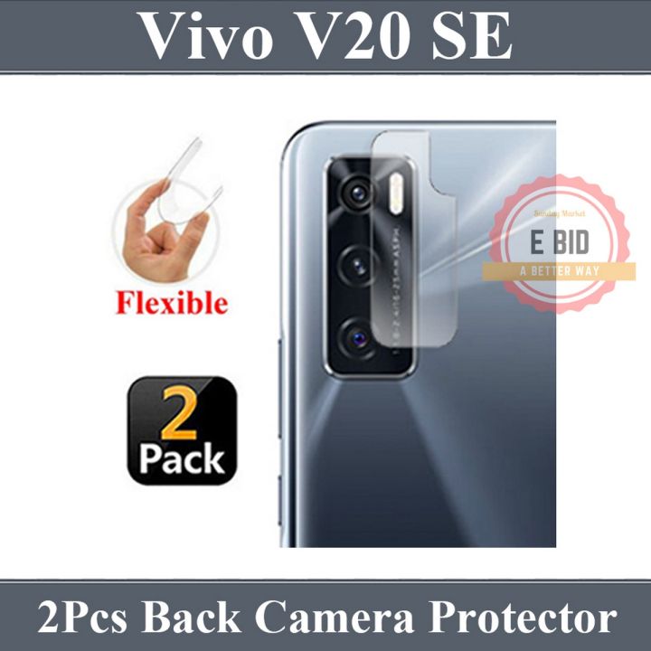 2Pcs Vivo V20SE Camera Protector