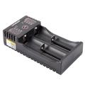 Liitokala Lii-202 5V 2A Battery Charger For 18650 26650 16340 14500 Aa / Aaa Nimh Lithium Battery. 