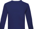 Hinz Youth Essential Round Neck Unisex Top (Full Sleeves) Combed Cotton Interlock. 