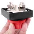 Battery Disconnect Switch Master Cut Shut Off Switch 12V 24V 48V for Marine Boat RV Waterproof Battery Isolator Switch. 