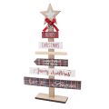 Indoor Christmas Signs, No Fading Christmas Signs Decor Bells Wooden for Home. 