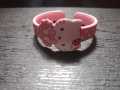 Baby Girls Plastic Bracelet Cartoon And Fruit Printed Bangle Bracelets For Party Birthday Gift. 
